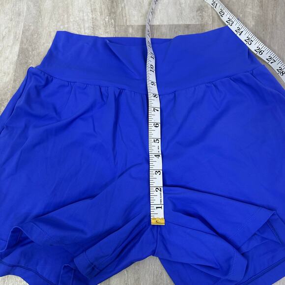 Halara Super High Waisted Pocket & Pocket 2-in-1 Yoga Shorts 5''-Longer Length - Picture 4 of 8